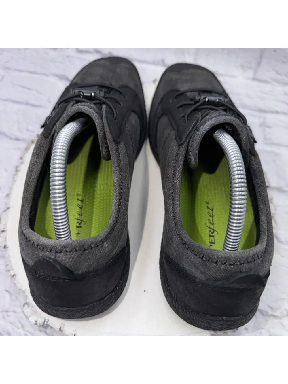 Keen Howser Low Mens Size 9.5 Gray Canvas Hiking Sneakers Shoes 1026145